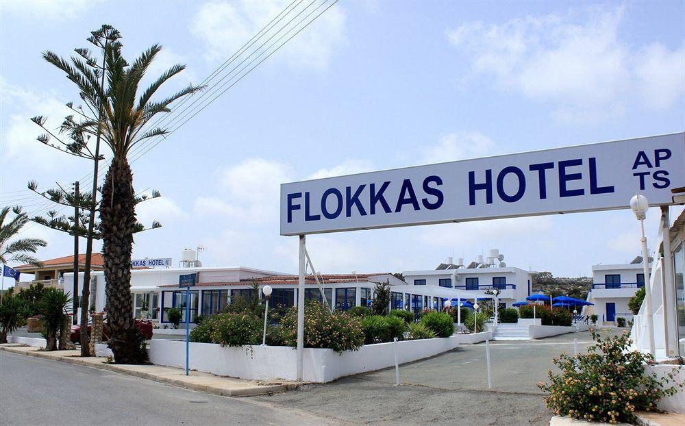 Flokkas Hotel Apartments Protaras Bagian luar foto