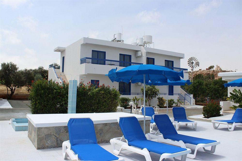 Flokkas Hotel Apartments Protaras Bagian luar foto