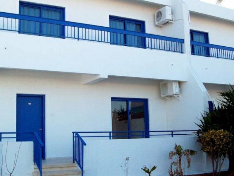 Flokkas Hotel Apartments Protaras Bagian luar foto